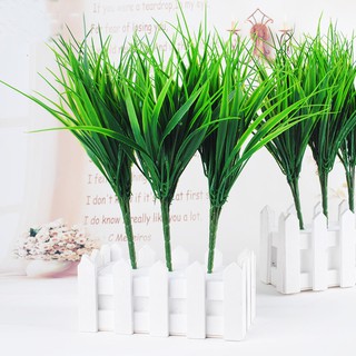 Cây Hoa giả - Cỏ cây xanh 27cm, Chùm hoa chuông gió Bluebell có lá 28cm - Trang trí, cắm chiêm điểm, phụ kiện chụp ảnh