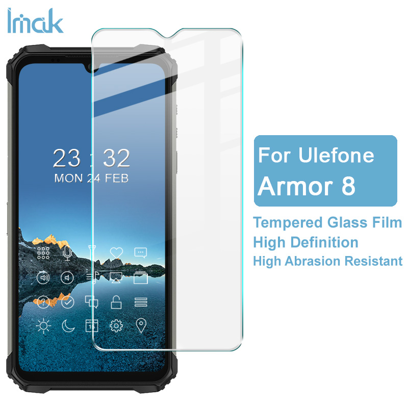 Kính Cường Lực Bảo Vệ Màn Hình Chống Nổ Imak Ulefone Armor 8 9h