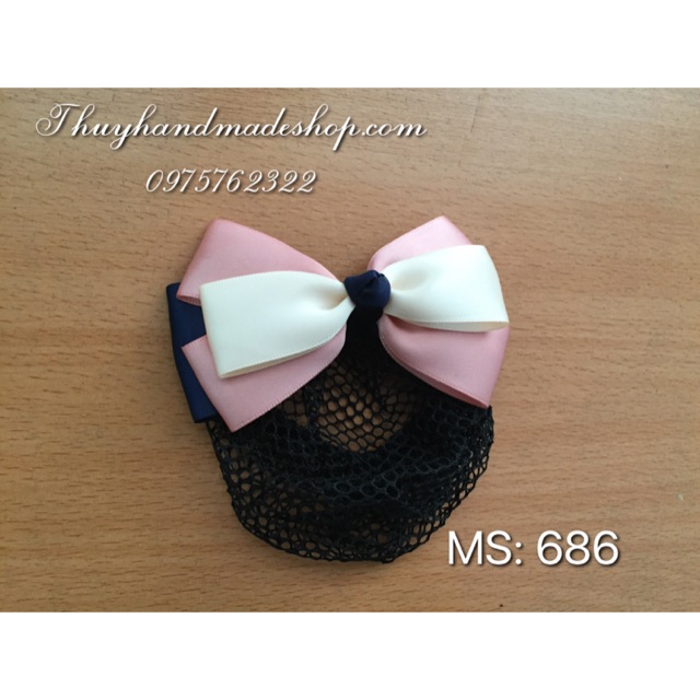 Kẹp búi tóc handmade ms 686
