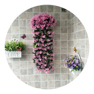 Chùm hoa giả Pense trang trí nhà cửa, treo tường rào, hoa treo ban công, cầu thang, decor nhà hàng đẹp  (chưa kèm giỏ )