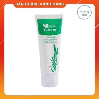 Sữa rửa mặt Linh Hương❤️FREE SHIP❤️ Ngừa Mụn Sạch Sâu, Kiềm Dầu, Giảm Nhờn Bóng 60ml