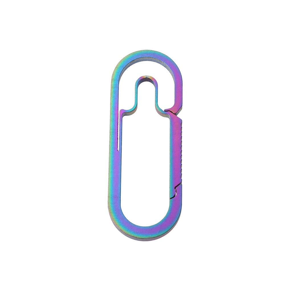 Móc khoá hợp kim titan đa năng tiện dụng