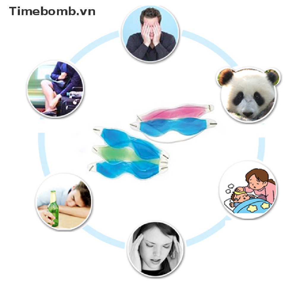 Mặt Nạ Mắt Timebomb.vn * Giảm Quầng Thâm Giảm Mệt Mỏi