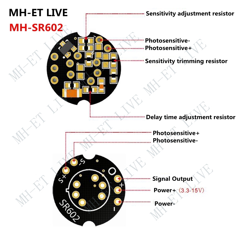 Mô Đun Cảm Biến Chuyển Động Mh-Sr602 Mini Sr602 Cho Arduino