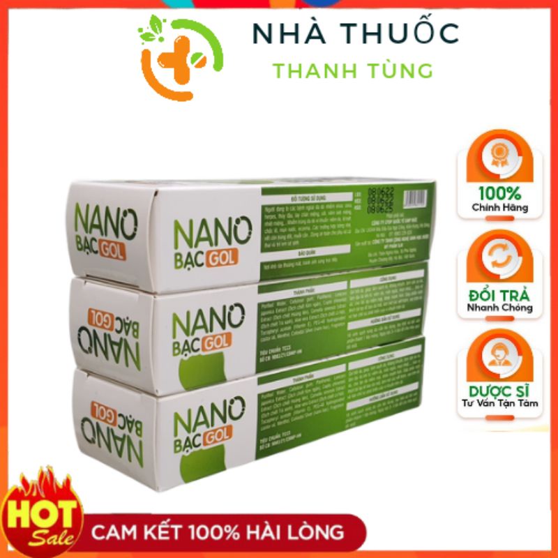 Kem su bạc -subac chưa nano bạc và thảo dược cho bé thủy đậu , chân tay miệng