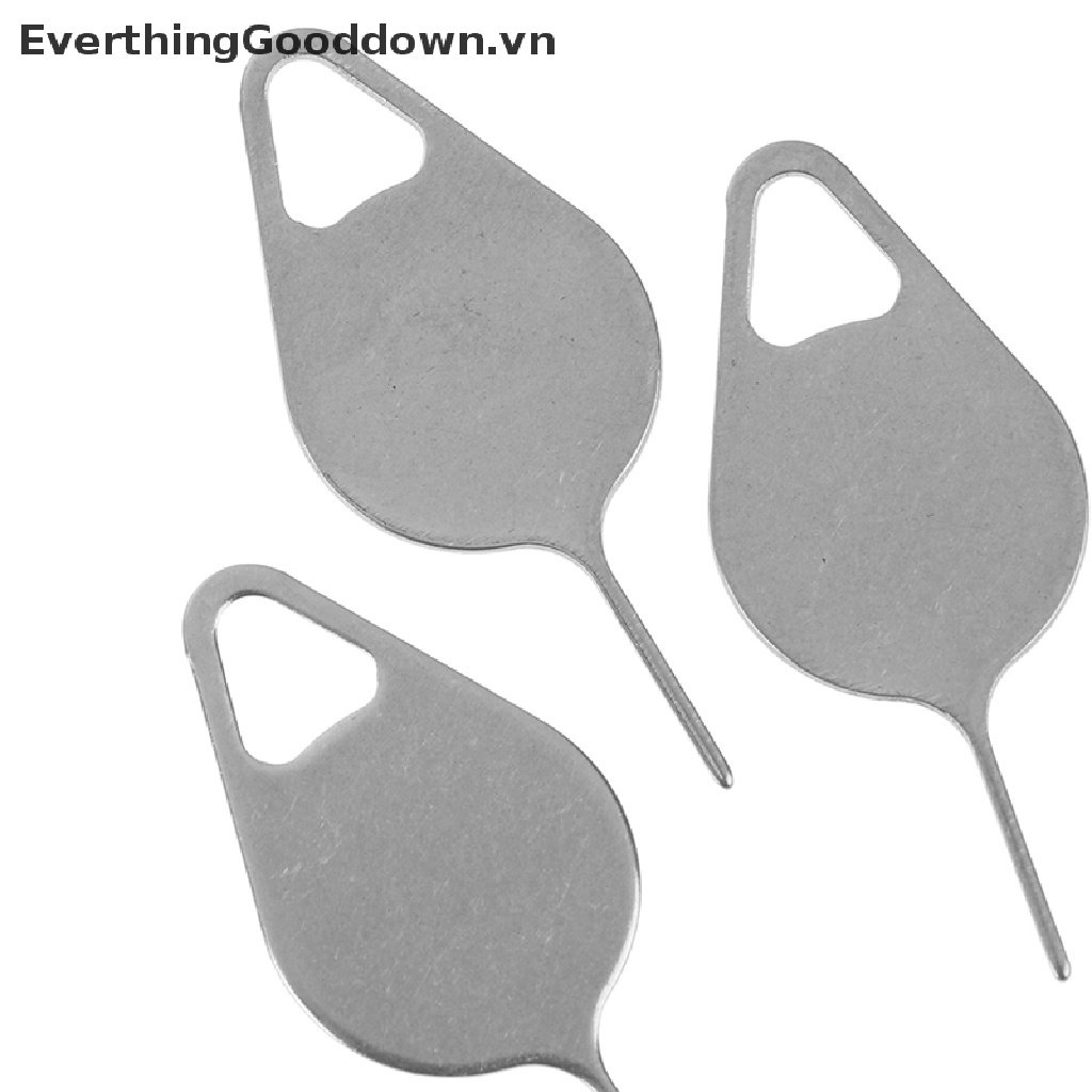 Bộ 3 Dụng Cụ Tháo Gỡ Khay Sim Điện Thoại Bằng Thép Không Gỉ Tiện Dụng