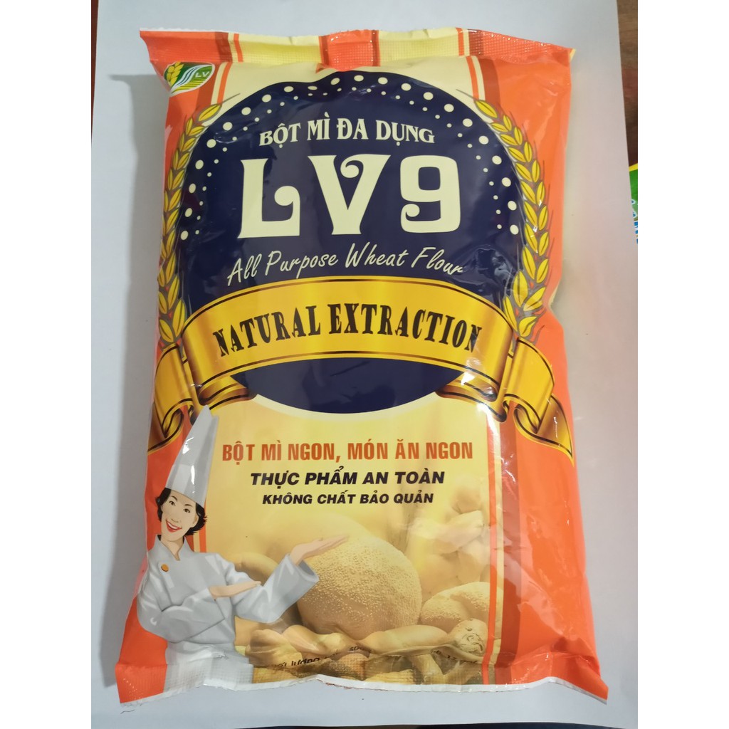 Bột mì đa dụng LV9 500g