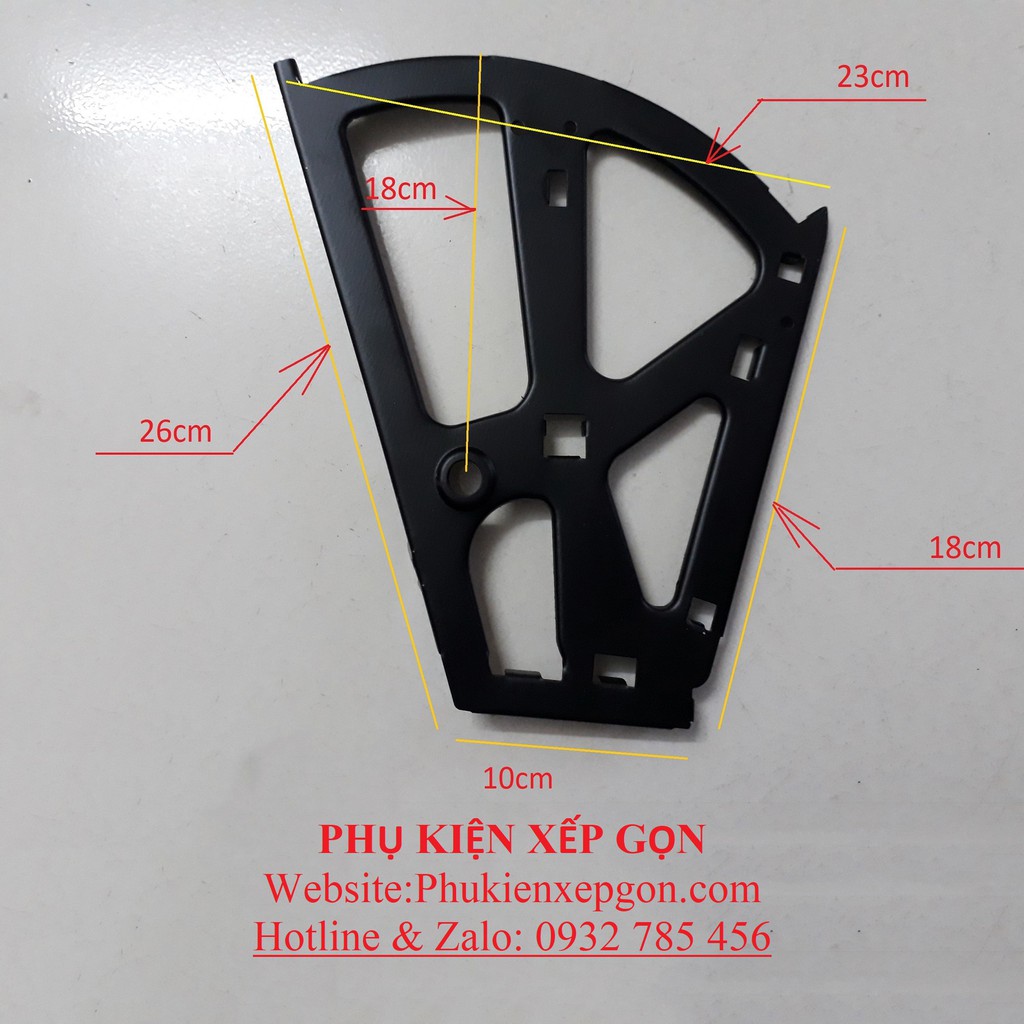 Phụ kiện tủ giày thông minh (2 cái).
