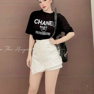 chân váy kaki đắp chéo vạt cực hotmàu xinh