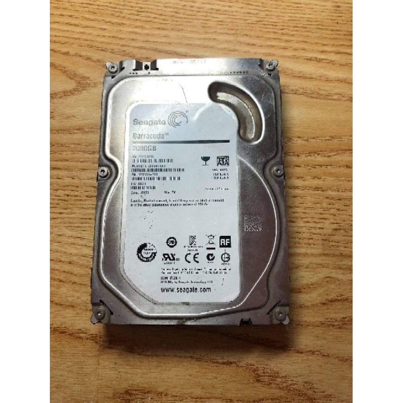 Thanh Lý Ổ Cứng 2TB Cũ Giá Rẻ