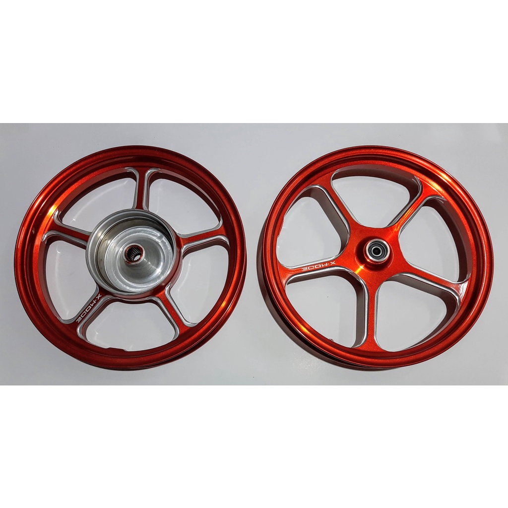 Mâm CNC Xmode hàng cao cấp dùng cho xe tay ga Vario 125/ Click 125-150/ Air Blade 125