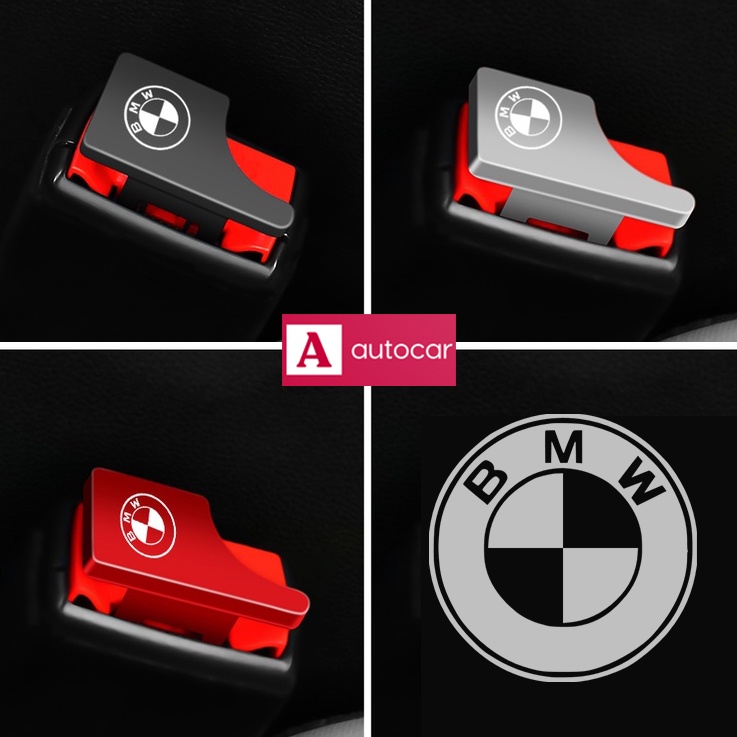 Chốt Khóa Dây Đai An Toàn Ẩn Cho BMW 3-Series X1 Z4 2-Series 4-Series i3 7-Series 1-Series X5 M3 5-Series