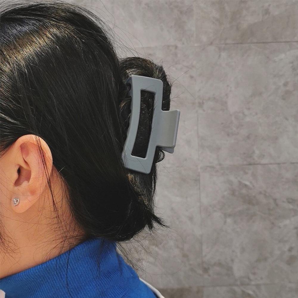 Kẹp Tóc Hình Vuông Thiết Kế Thời Trang