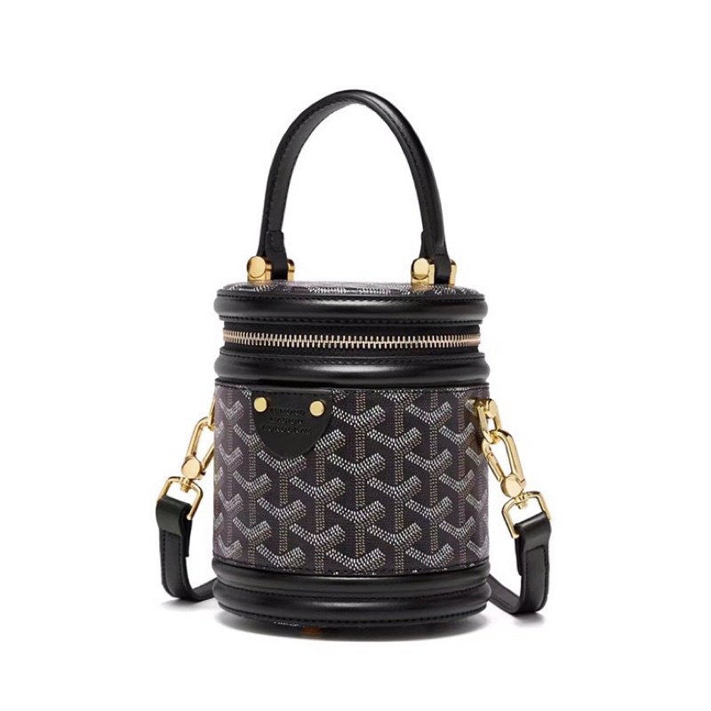 Túi đeo Cannes Edmond Maison Monogram