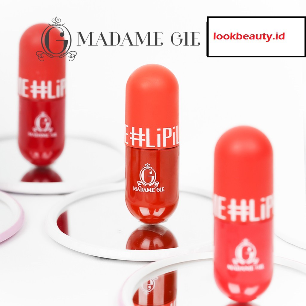 (hàng Mới Về) Son Tint Madame Gie Madame Màu Sắc Tươi Tắn Giữ Màu Tốt Bền Lâu Trôi
