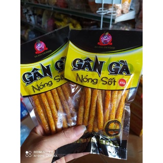 Combo 10 gói gân gà nóng sốt dai ngon