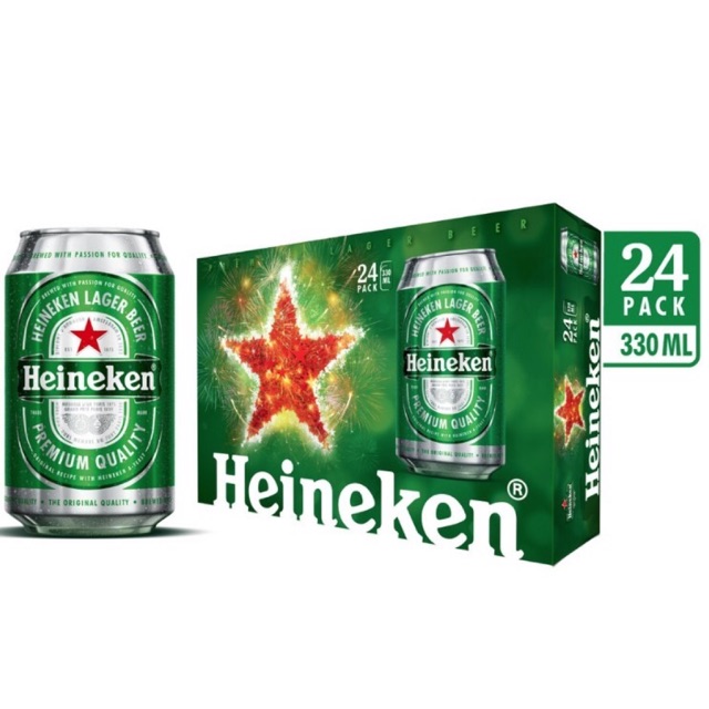 BIA HEINEKEN 330ml CỰC NGON