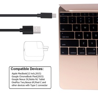 CHOETECH Cáp Sạc USB Type C Sạc Nhanh QC 3.0