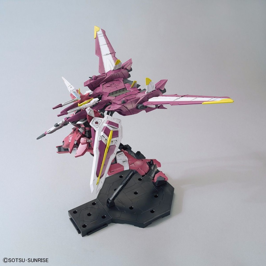 Mô Hình Lắp Ráp Gundam MG Justice (tặng kèm base)