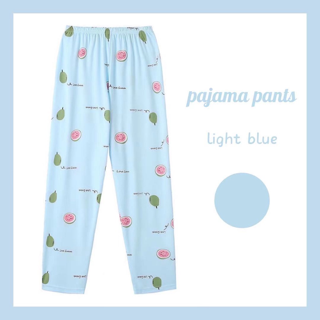 Quần ngủ lưng cao kiểu dáng rộng rãi vừa vặn họa tiết dễ thương cỡ lớn thời trang mùa thu và mùa xuân dành cho nữ | BigBuy360 - bigbuy360.vn