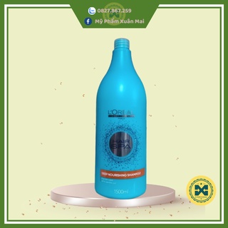 Dầu Gội Loreal Suôn Mượt Hair Spa 1500m