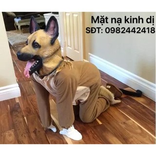 Mặt nạ đầu chó (Kiểu tai vểnh)