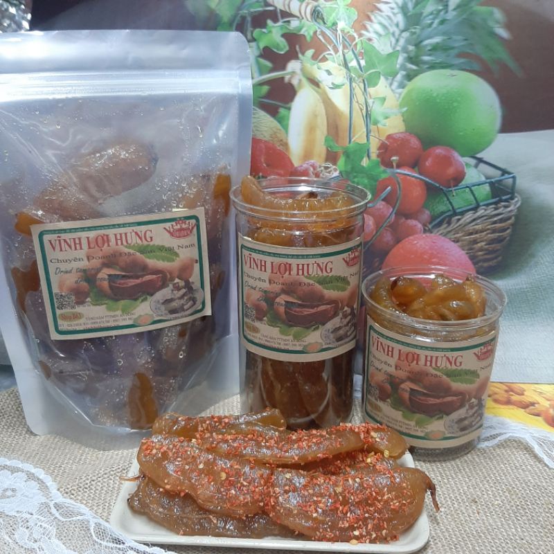 ME RIM DẺO CHUA CAY NGUYÊN TRÁI
