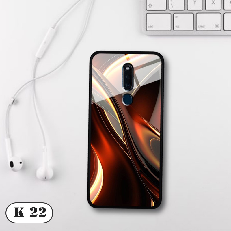 Ốp lưng kính 3D cao cấp Oppo F11 Pro