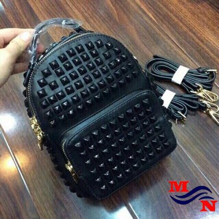 Balo nữ thời trang đinh to cao cấp BO34