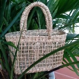 Làn cói mini, túi cói cho bé (giá rẻ)