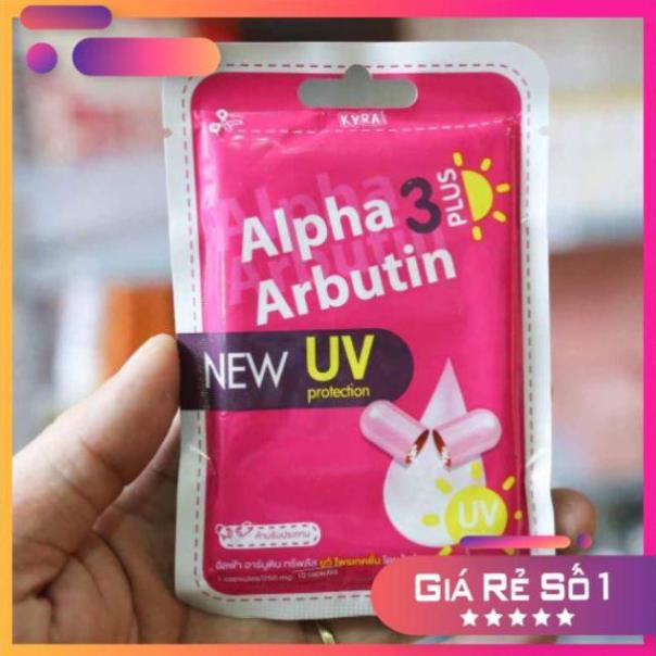 Viên Alpha Arbutin Mới Thái lan