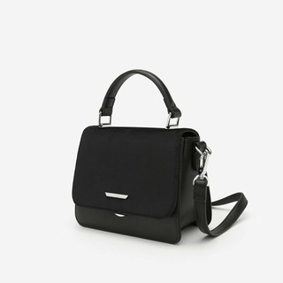 Hàng Mới Về Vascara - Túi Xách Vải Nhung - SAT 0216 - Màu Đen - Vascara