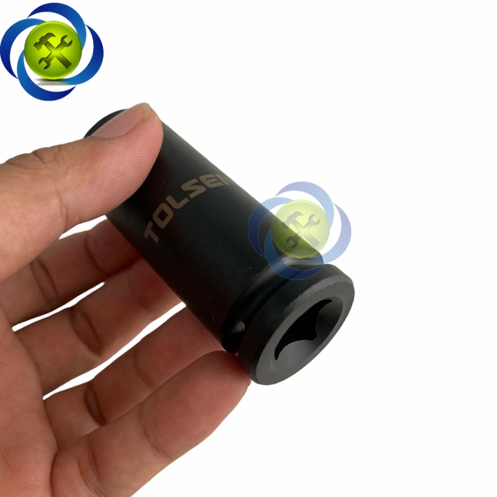 Tuýp 21mm 1/2 đen dài Tolsen 18271 loại 6 cạnh thép CR-MO