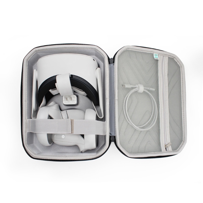 Hộp Đựng Bằng EVA Bảo Vệ Cho Kính Thực Tế Ảo Oculus Quest 2