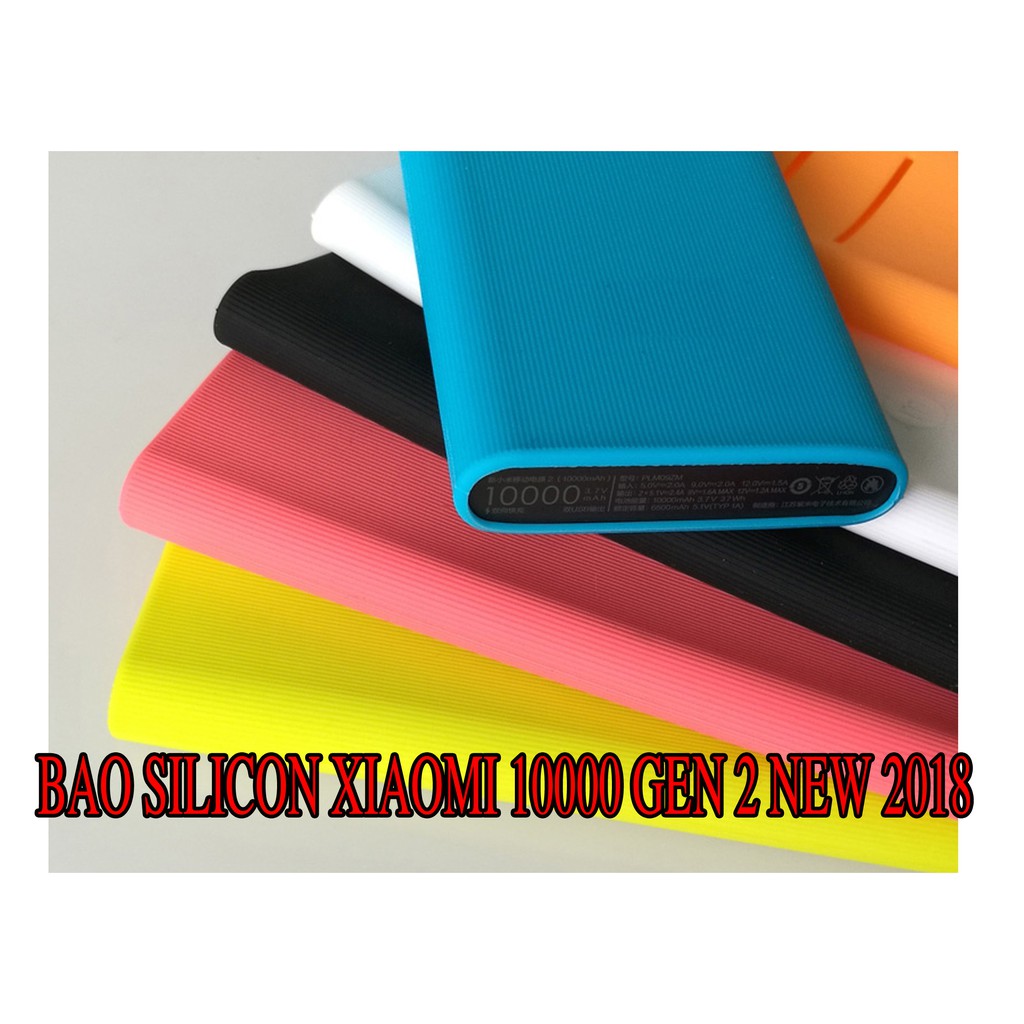 BAO SILICON XIAOMI 10000 GEN 2 NEW 2018