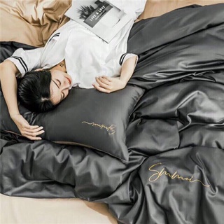 Bộ chăn ga gối Lụa Tencel Sumoi hàng cao cấp