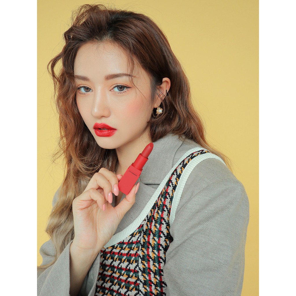 3CE RED RECIPE MATTE LIP COLOR màu 213 son thỏi lì