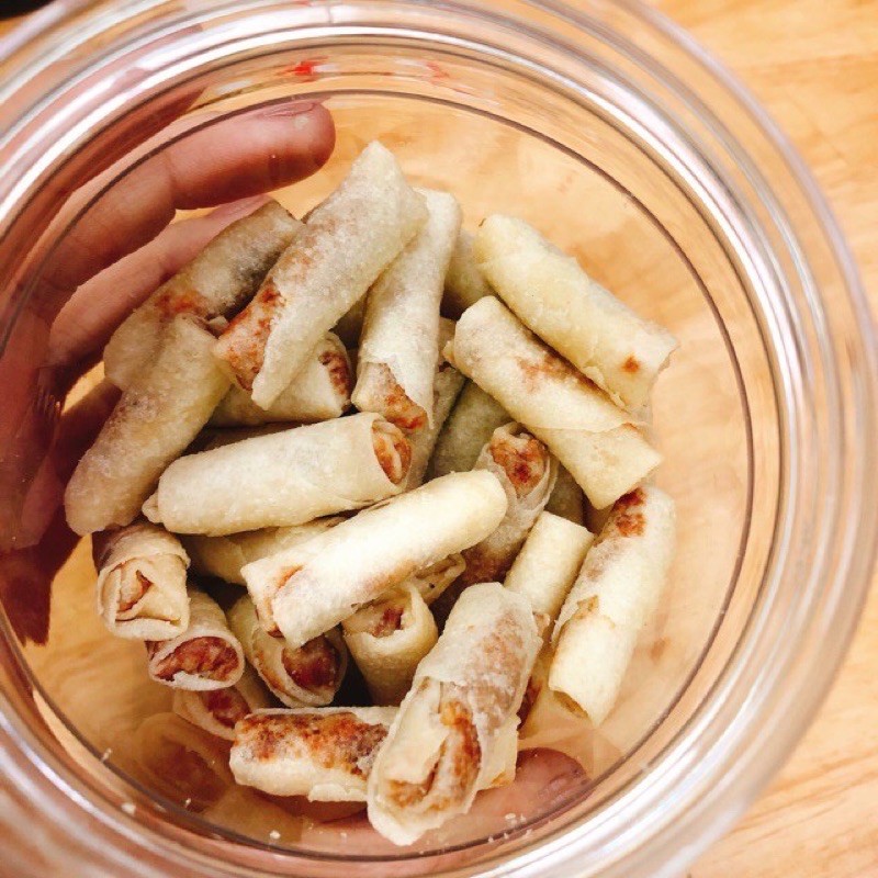 1kg Chả giò tôm mini