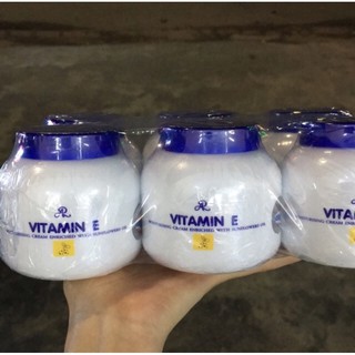 combo 6 lọ kem dưỡng ẩm vitamin E thái 200g (1 lốc 6 lọ )
