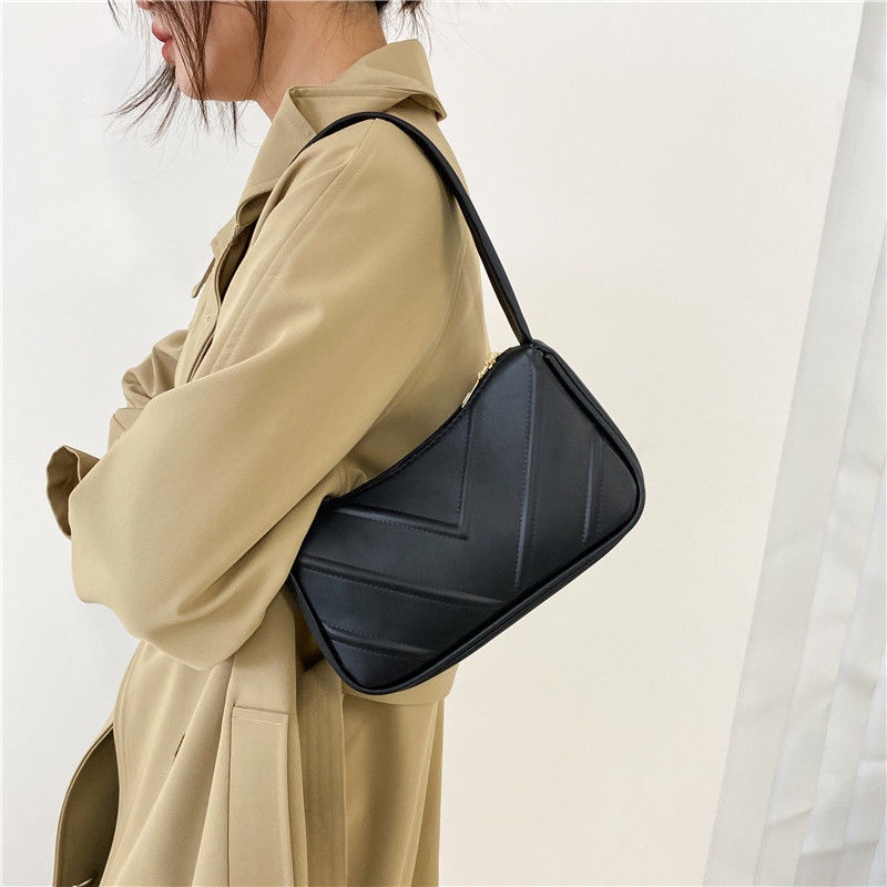 Túi Kẹp Nách NO-SEE Đeo Vai Da Mềm Siêu Xinh Phong Cách Công Sở Cho Các Nàng Tx46