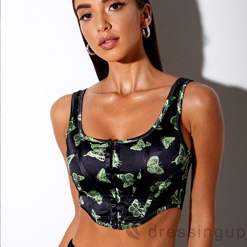 Áo Nữ Không Tay Cổ Vuông Thiết Kế Đơn Giản Quyến Rũ | BigBuy360 - bigbuy360.vn