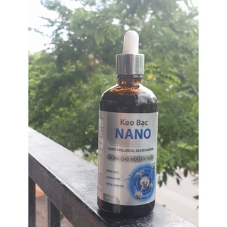 Keo Bạc Nano - Nano Colloidal Silver 500ppm