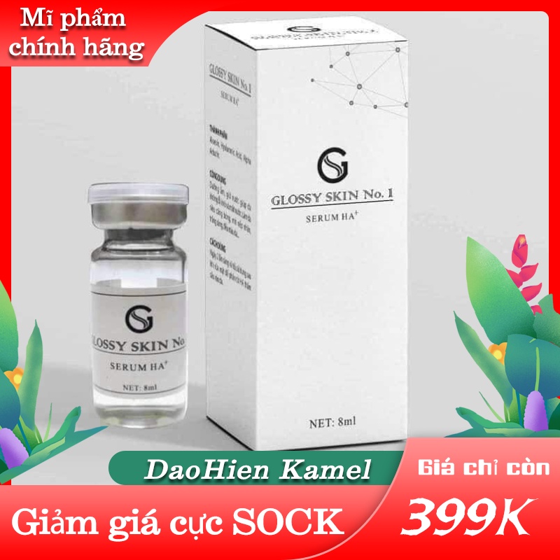 KAMEL MĨ PHẨM CAO CẤP  HA BOOSTER CĂNG BÓNG
