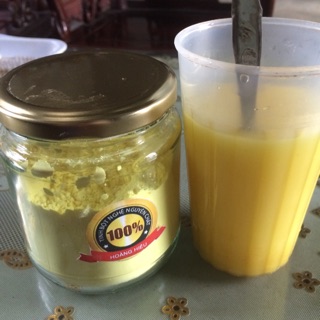 Tinh bột nghệ nguyên chất hop 300g.