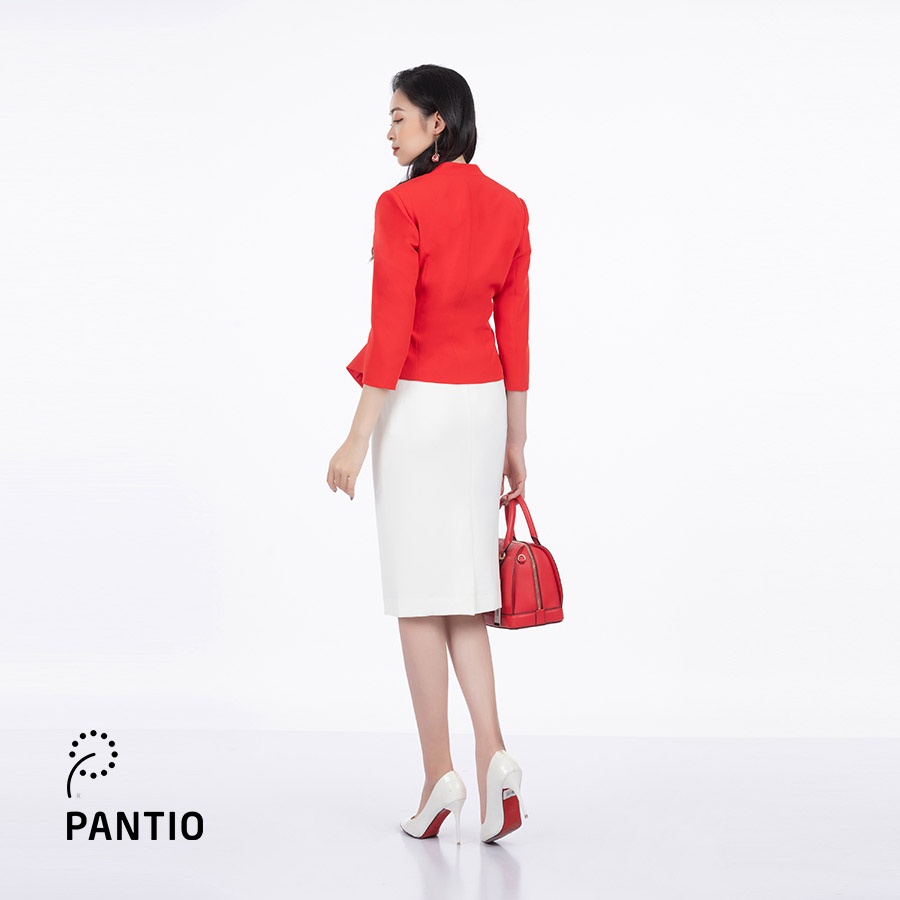 FAV9684 - Áo vest nữ tay lỡ công sở thết dạng khoác - PANTIO