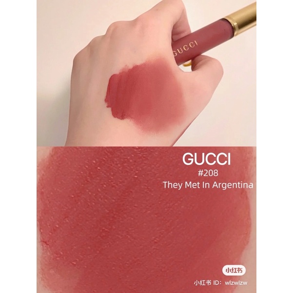 Son Kem Gucci 505, 208, 203