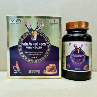 Viên ăn ngủ ngon ,bồi bổ cơ thể, nâng cao thể trạng, bồi bổ sức khỏe, suy nhược kén ăn
