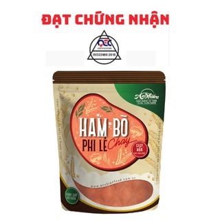 [CHỈ GIAO TPHCM] Ham Bò Phi Lê Chay An Nhiên, Thịt Chay, Thực Phẩm Chay Dinh Dưỡng, Thuần Chay Healthy, Đồ Ăn Chay