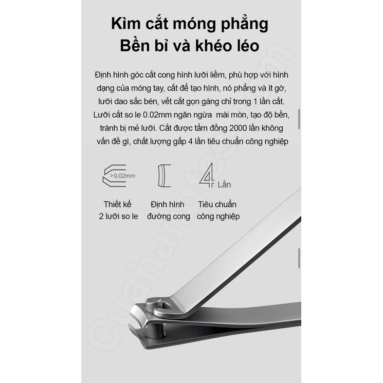 Bộ cắt móng tay XM toàn diện đa năng