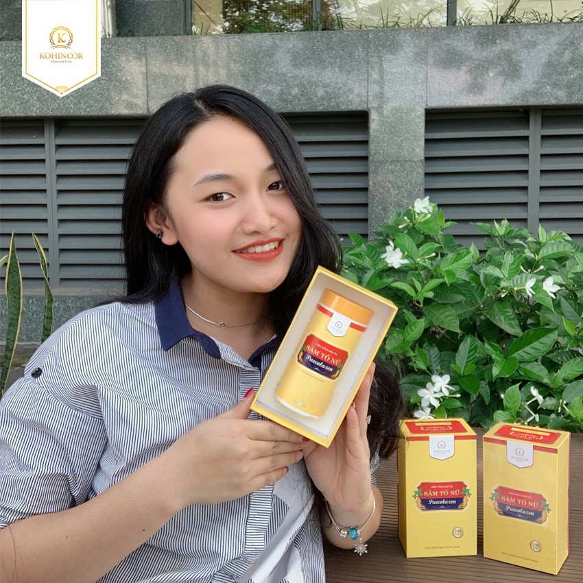 [HOT] Sâm Tố Nữ Puecolazen Viên uống đẹp da mấu mới 2020 lọi 120 viên của nhà Kohinoor Star!